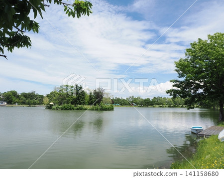 Beautiful scenery of Tsurunuma Beautiful scenery of Tsurunuma 141158680