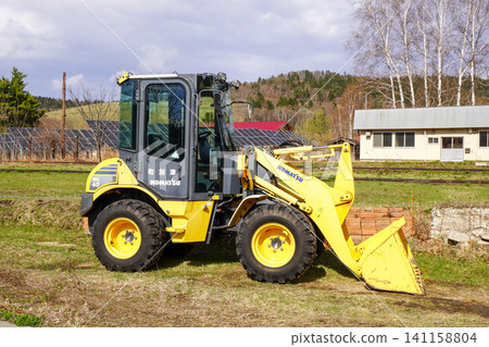 Mini wheel loader Mini wheel loader 141158804
