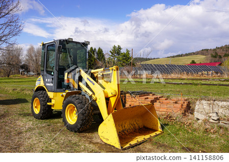 Mini wheel loader Mini wheel loader 141158806