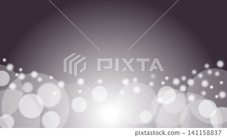 The image has a black background with scattered white bokeh at the bottom. The image has a black background with scattered white bokeh at the bottom. 141158837