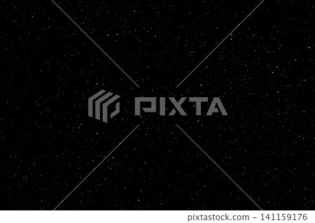 黑色背景上的白色微粒紋理 黑色背景上的白色微粒紋理 141159176
