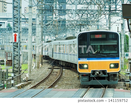 東武東上線50000系 下板橋站 東武東上線50000系 下板橋站 141159752