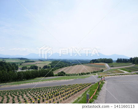 Countryside scenery of Biei 141160113
