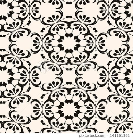 Vector minimal geometric seamless pattern. Small linear element modern lux fabric design textile swatch ladies dress, man shirt all over print block Vector minimal geometric seamless pattern. Small linear element modern lux fabric design textile swatch ladies dress, man shirt all over print block 141161361