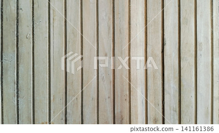 Vertical Natural Wood Planks Texture Background 141161386