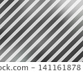Monochrome diagonal stripe metallic texture background 141161878
