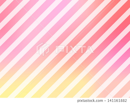 Pink and yellow diagonal stripe gradient background Pink and yellow diagonal stripe gradient background 141161882
