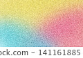 Turquoise, yellow, and pink pastel grain gradient background 141161885