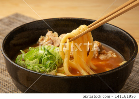 Curry udon Curry udon 141161956