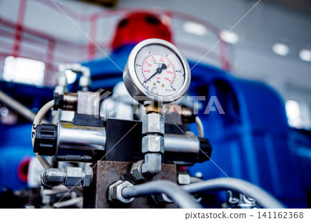 Turbine generators. Hydroelectric power plant. 141162368