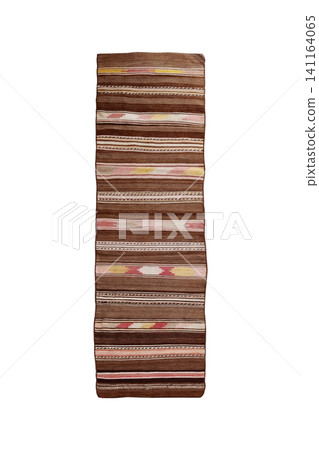 wool woven old antique Turkish rug wool woven old antique Turkish rug 141164065