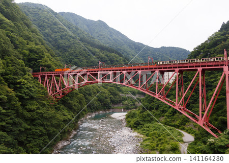 黑部峽谷電車 黑部峽谷電車 141164280