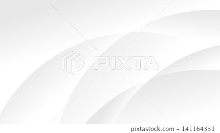 abstract white background with color gradient and graphic curve lines decoration 141164331