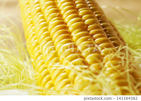 Seasonal vegetables, summer corn, maize, and corn Seasonal vegetables, summer corn, maize, and corn 141164362