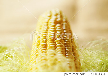 Seasonal vegetables, summer corn, maize, and corn Seasonal vegetables, summer corn, maize, and corn 141164381