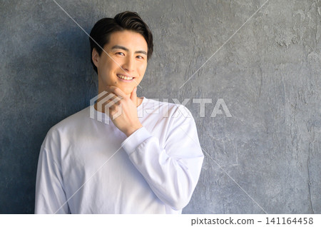 Japanese men's beauty image Japanese men's beauty image 141164458
