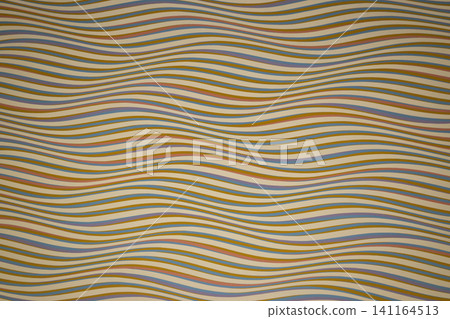 Abstract wavy line pattern with optical illusion effect Abstract wavy line pattern with optical illusion effect 141164513