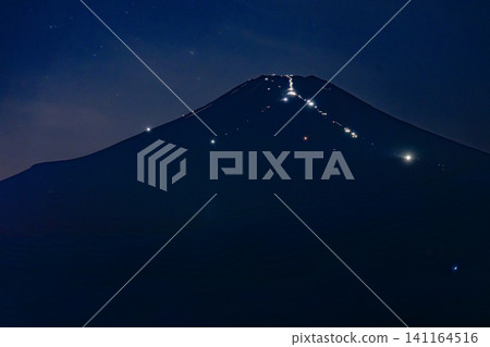 (2026-07-11)富士山山步道燈光夜景 (2026-07-11)富士山山步道燈光夜景 141164516