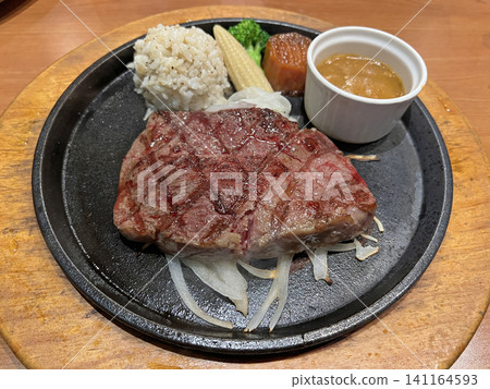 Photographing a delicious steak at a steakhouse Photographing a delicious steak at a steakhouse 141164593