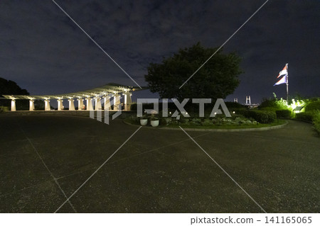海港景觀公園的夏天 海港景觀公園的夏天 141165065