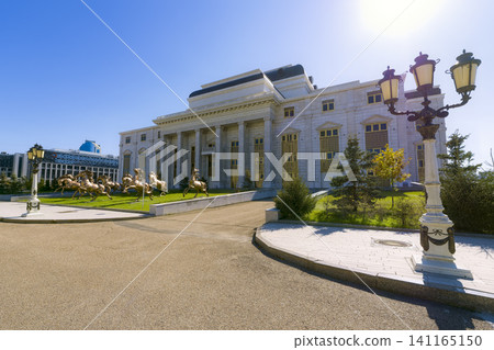哈薩克阿斯塔納歌劇院 哈薩克阿斯塔納歌劇院 141165150