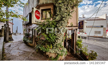 Retro coffee shop Retro coffee shop 141165347