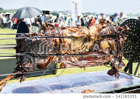TOME Meat Festival 2026: Whole Roasted Tome-produced Wagyu Beef TOME Meat Festival 2026: Whole Roasted Tome-produced Wagyu Beef 141165355