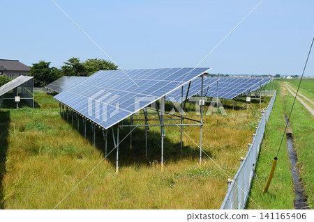 solar panel natural energy solar panel natural energy 141165406