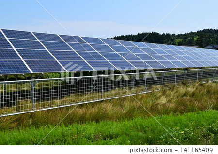 solar panel natural energy solar panel natural energy 141165409
