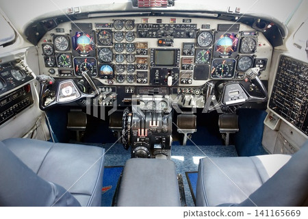 The cockpit of the aircraft (JA8850) on display at Miyazaki Airport The cockpit of the aircraft (JA8850) on display at Miyazaki Airport 141165669