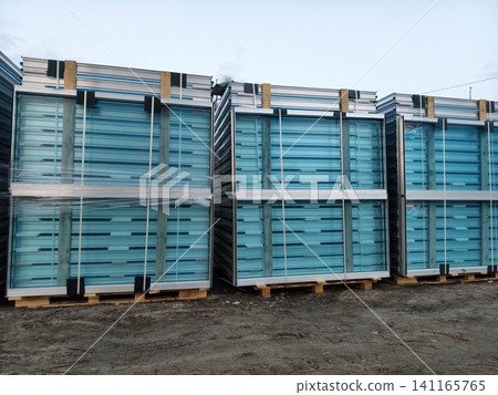 Acoustic barrier for reduce traffic sound Acoustic barrier for reduce traffic sound 141165765