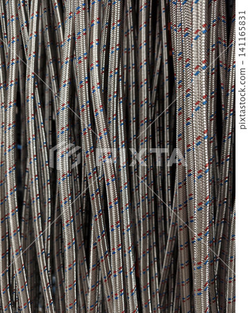 Metal braided reinforced water hoses 141165831
