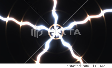 Bright abstract design with light rays and lines Bright abstract design with light rays and lines 141166300