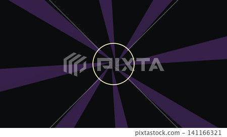 Purple radial design with circular center Purple radial design with circular center 141166321