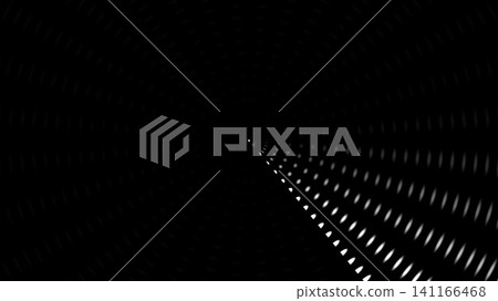 Light pattern emerging from dark tunnel opening Light pattern emerging from dark tunnel opening 141166468