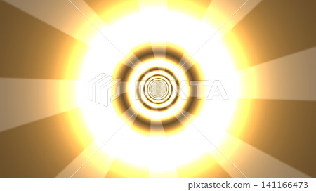 Bright circular pattern with radiant light effects Bright circular pattern with radiant light effects 141166473