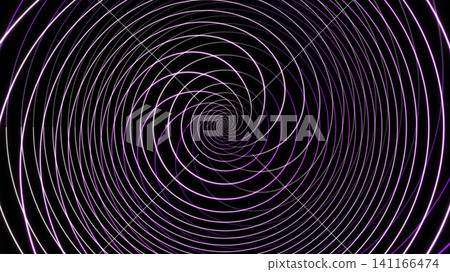 Purple spiral on dark background Purple spiral on dark background 141166474
