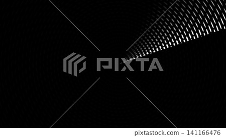 Light pattern emerging through dark space Light pattern emerging through dark space 141166476