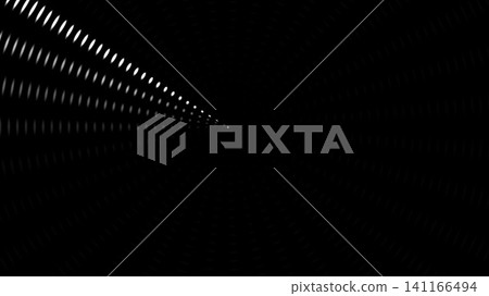 Light patterns in a dark tunnel structure Light patterns in a dark tunnel structure 141166494