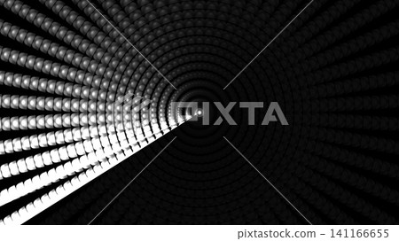 Black and white spiral pattern with light effect Black and white spiral pattern with light effect 141166655