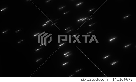 Black background with scattered light dots Black background with scattered light dots 141166672