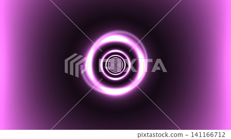Purple circular pattern with light effects Purple circular pattern with light effects 141166712