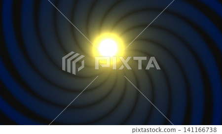 Bright light in swirling dark background Bright light in swirling dark background 141166738