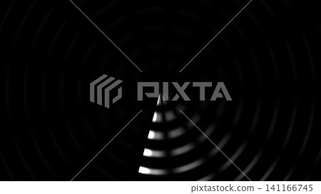 Spiral pattern with light and dark contrast Spiral pattern with light and dark contrast 141166745