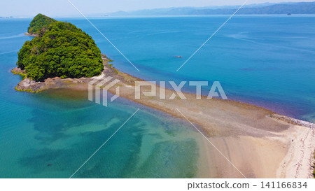 Drone aerial photography of Sotohira Coast Nature Observation Park Drone aerial photography of Sotohira Coast Nature Observation Park 141166834