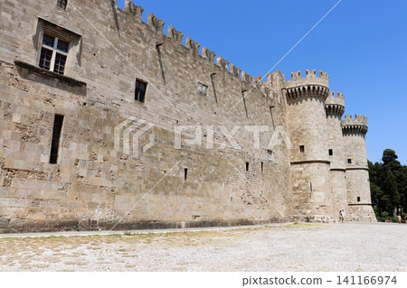 Grand Master's Palace, Rhodes, Aegean Sea, World Heritage Site, Greece, Europe Grand Master's Palace, Rhodes, Aegean Sea, World Heritage Site, Greece, Europe 141166974