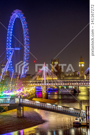 A view near Big Ben in London A view near Big Ben in London 141167272