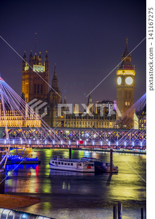 A view near Big Ben in London A view near Big Ben in London 141167275