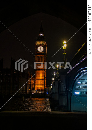 Scenery around Big Ben in London, England Scenery around Big Ben in London, England 141167315