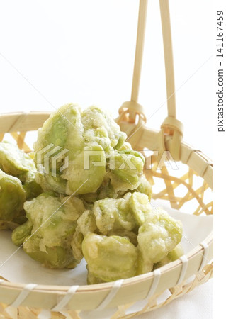 Tempura of red beans Tempura of red beans 141167459